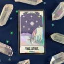 Tarot Card Sticker The Star