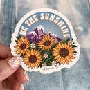 Be The Sunshine Sticker