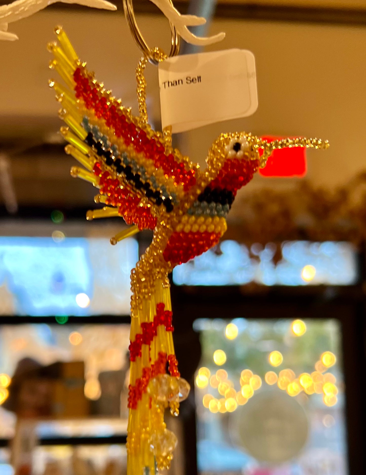 Assorted Beaded Ornaments