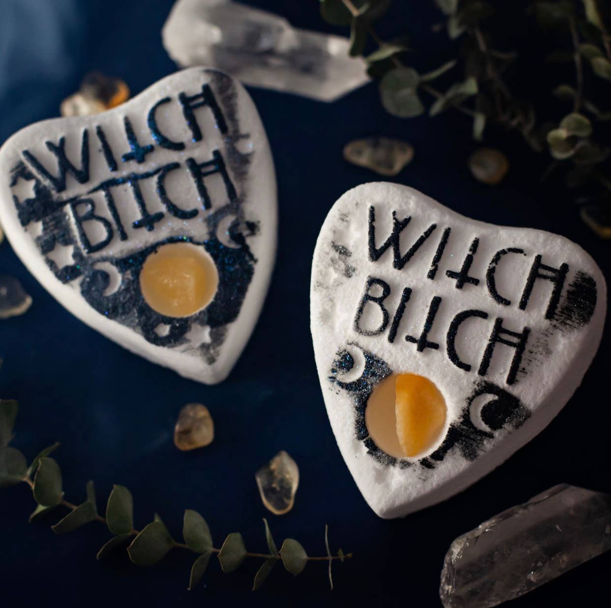 Witch B*tch Citrine Crystal Bath Bomb