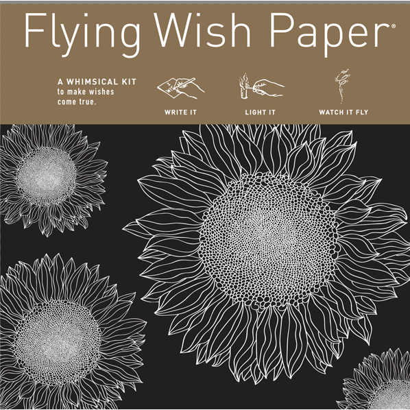 Sunflower Wish Paper