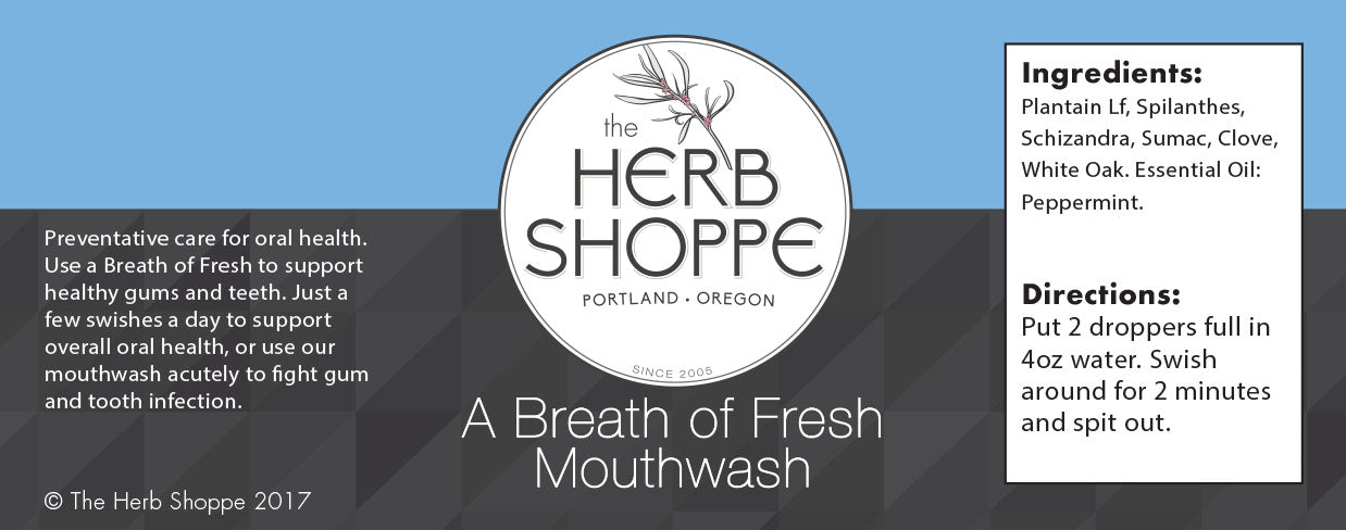 A Breath of Fresh Mouthwash 1oz