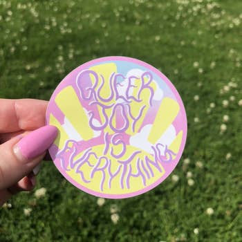 Queer Joy is Everything Sticker