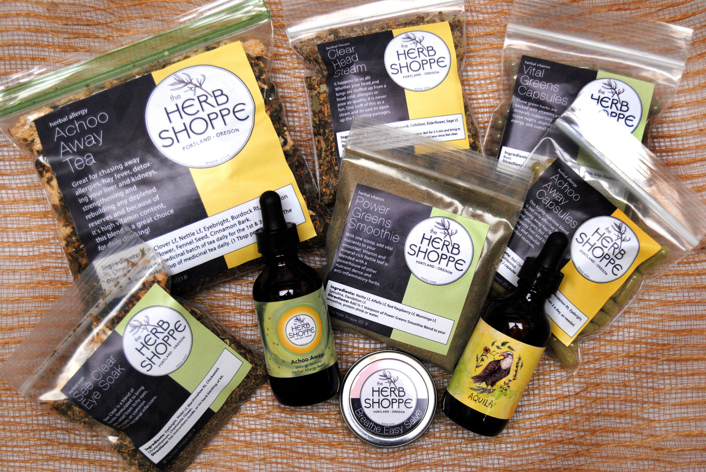 Allergy Soother Kit-1 Month