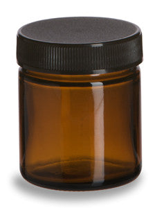 Amber 1.7oz Jar