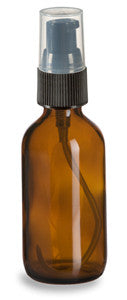 Amber 2 oz Pump