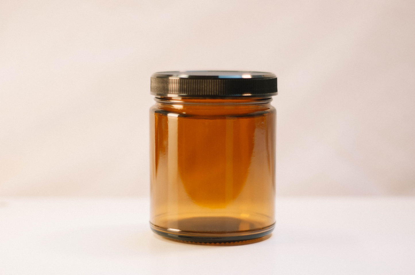 Amber 9oz Jar