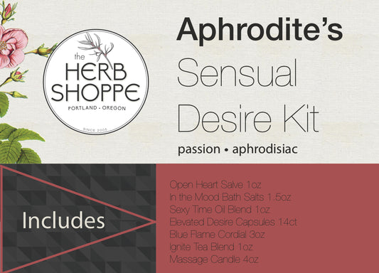 Aphroditeβs Sensual Desire Kit