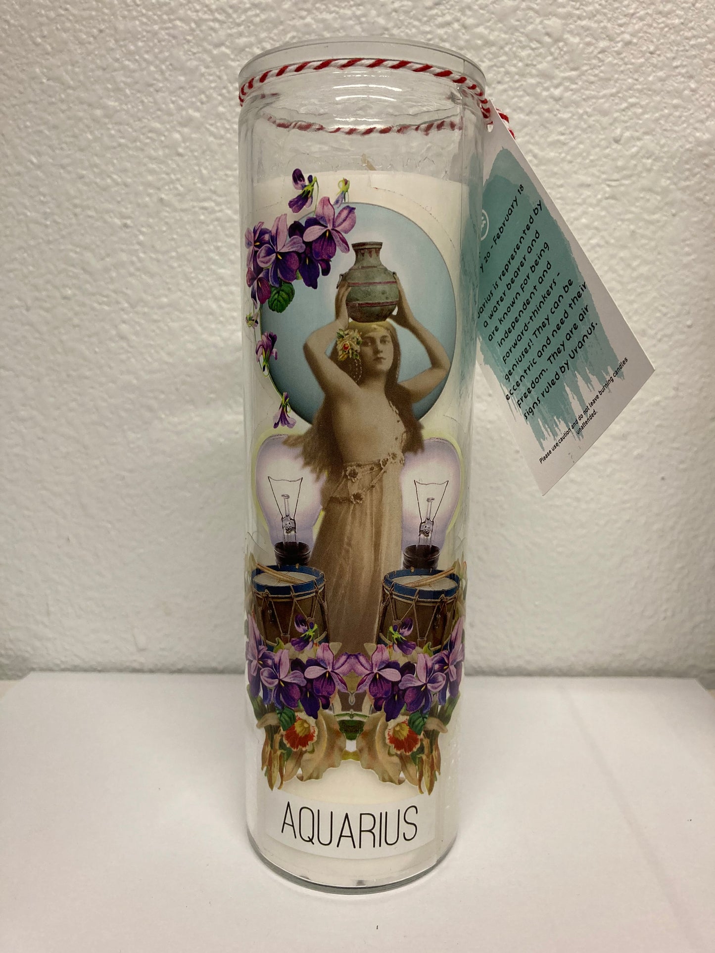 Aquarius-Candle