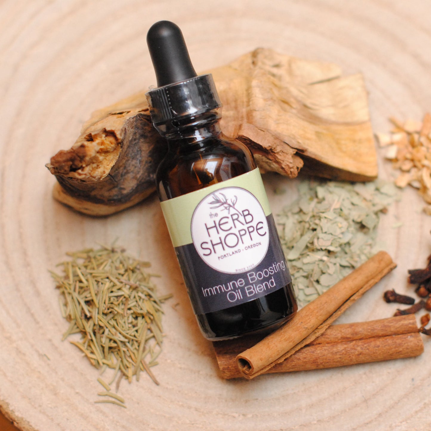 Immune Boosting Oil Blend