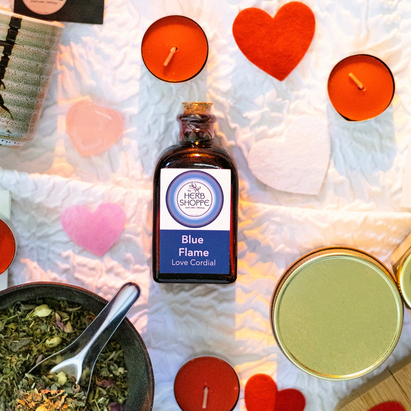 Blue Flame Cordial