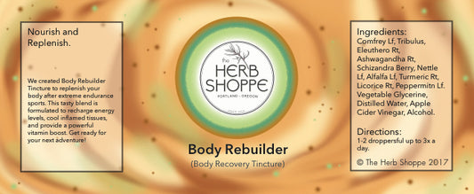 Body Rebuilder Tincture