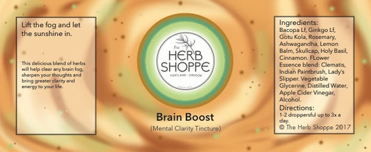 Brain Boost Tincture