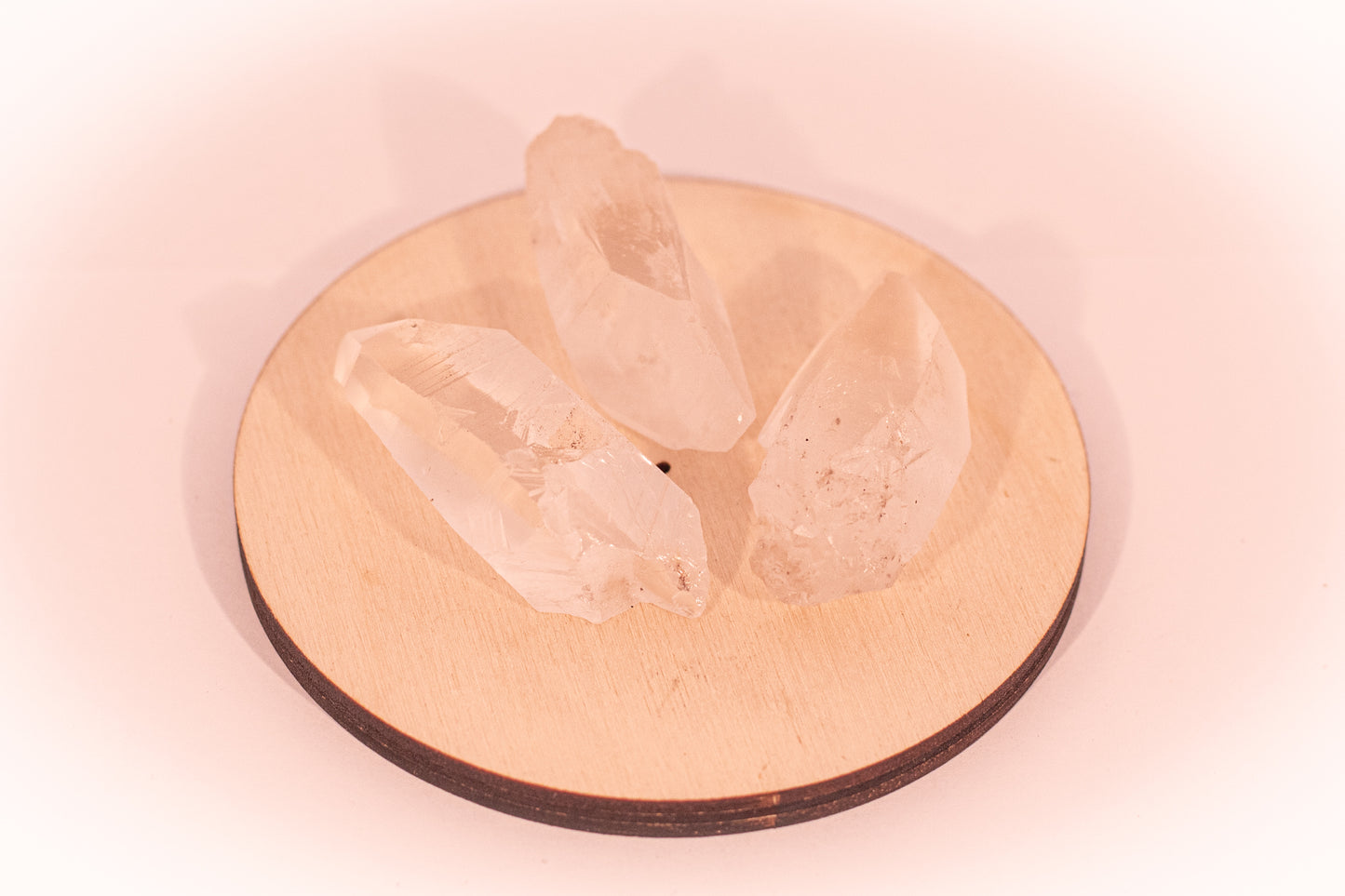 Clear Quartz Points Raw Stone