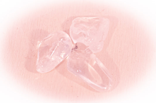 Clear Quartz Polished Stone
