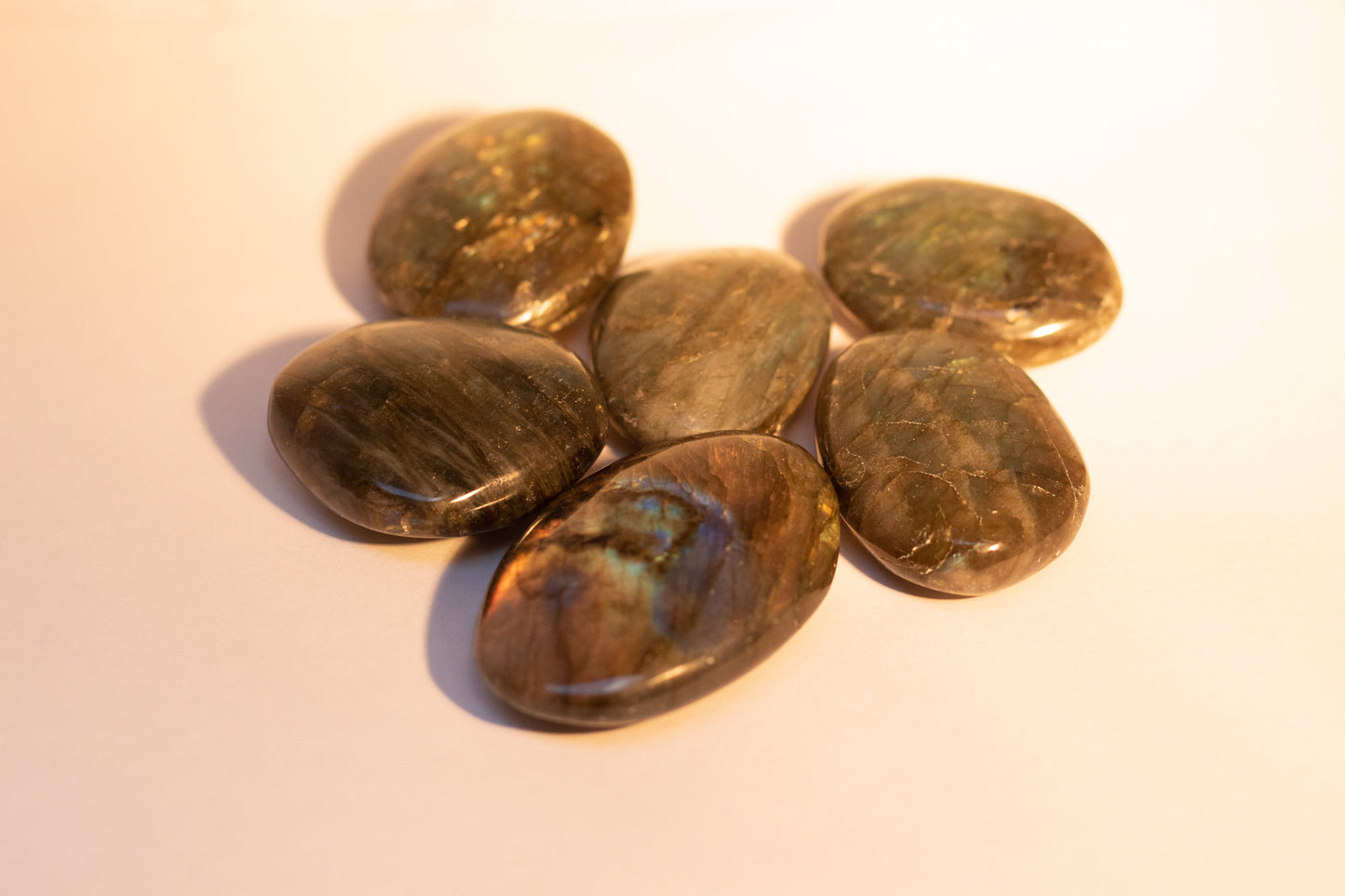 Polished Labradorite Stone