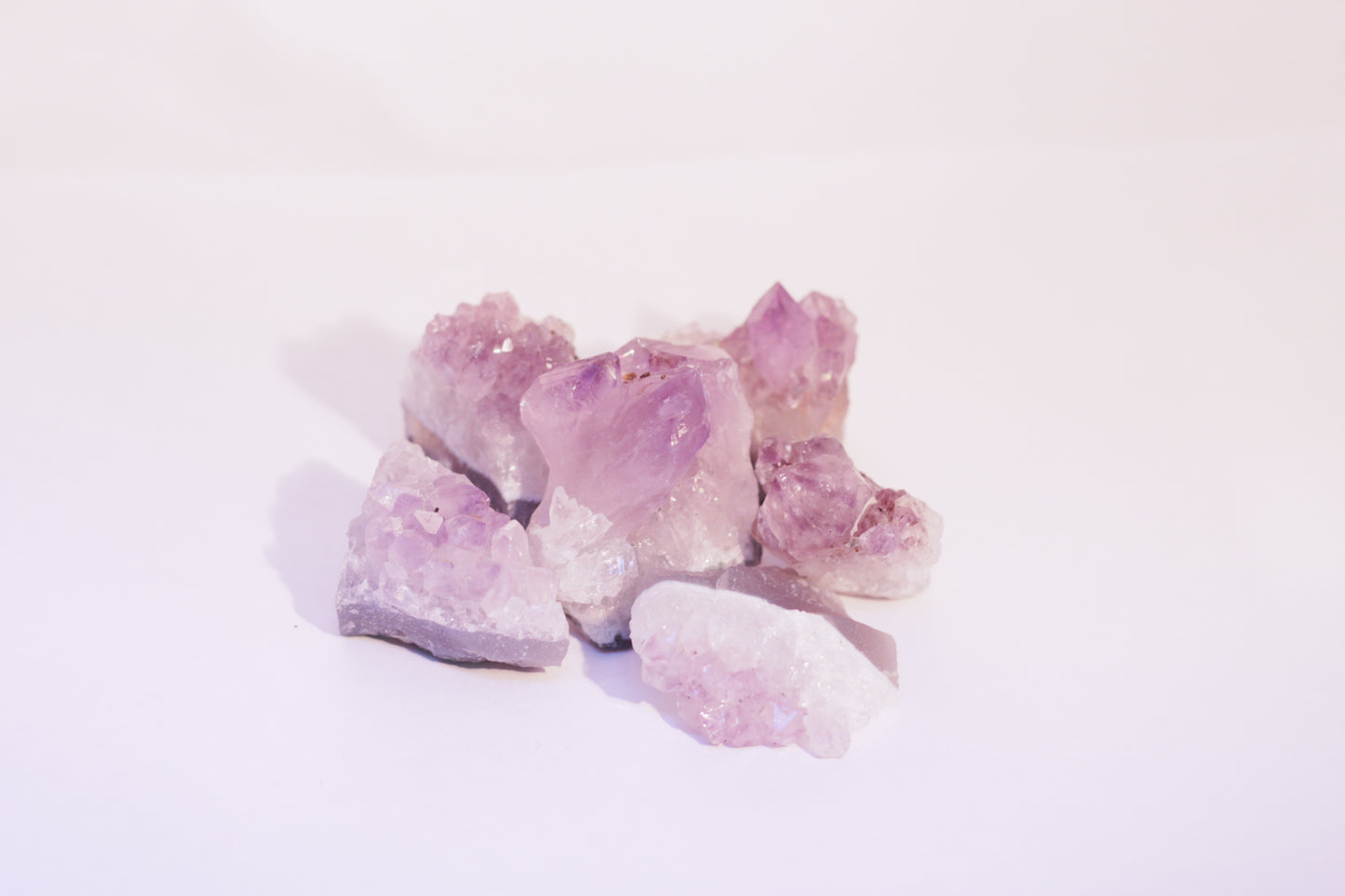 Amethyst Stone Geode Raw Cut