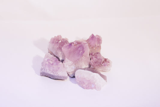 Amethyst Stone Geode Raw Cut