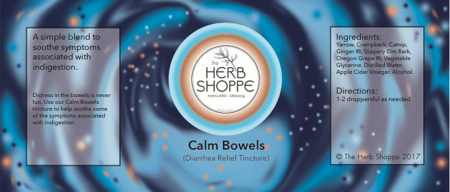 Calm Bowels Tincture