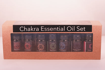Chakra Essential Oil Blend Kit (Set of 7, 5ml)