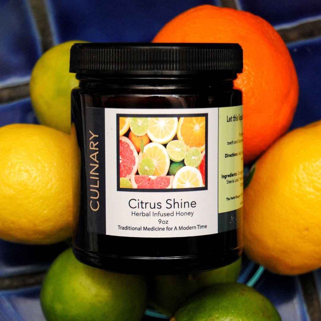 Citrus Shine Honey 9oz