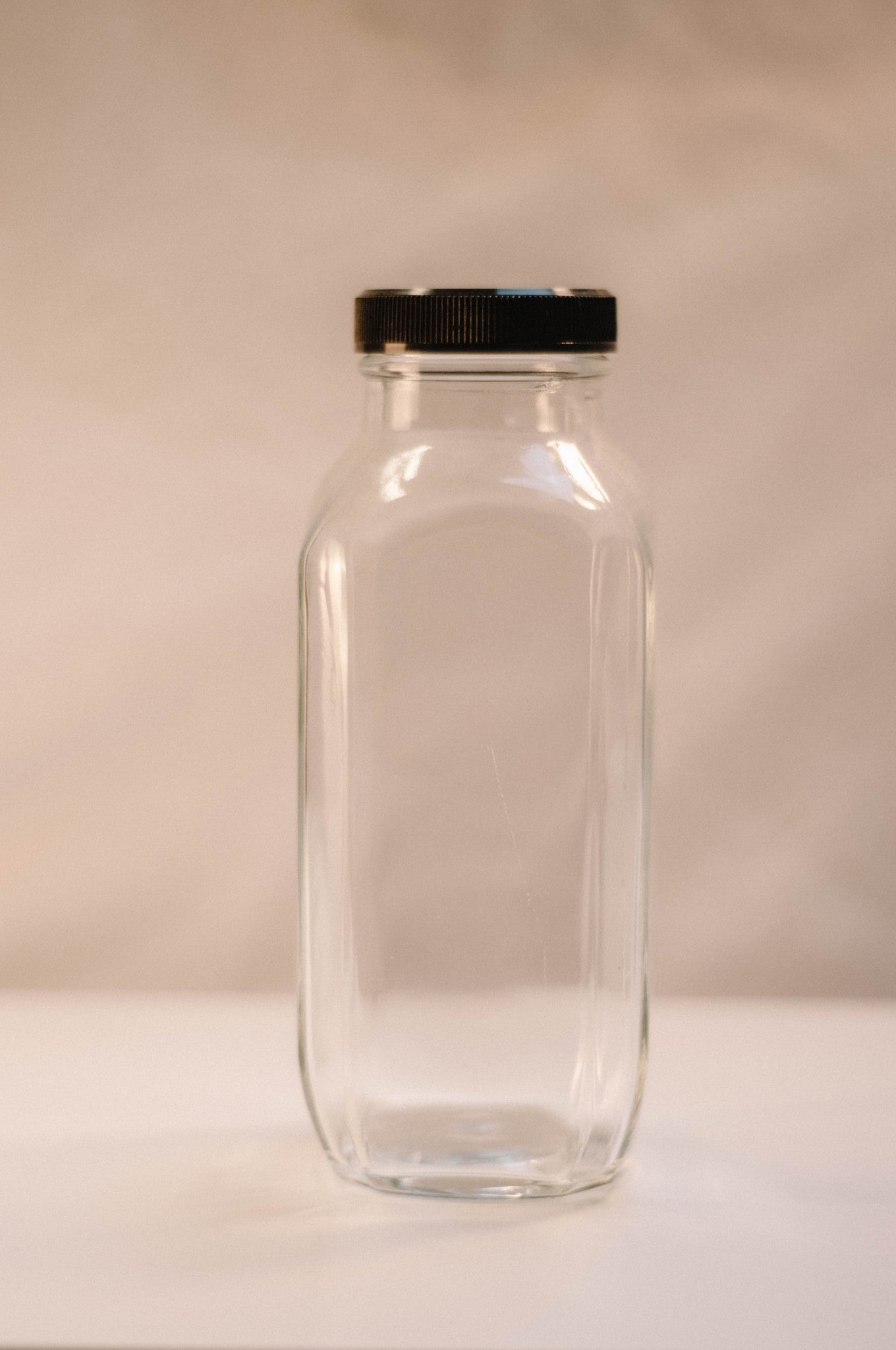 Clear 16oz French Square Lid