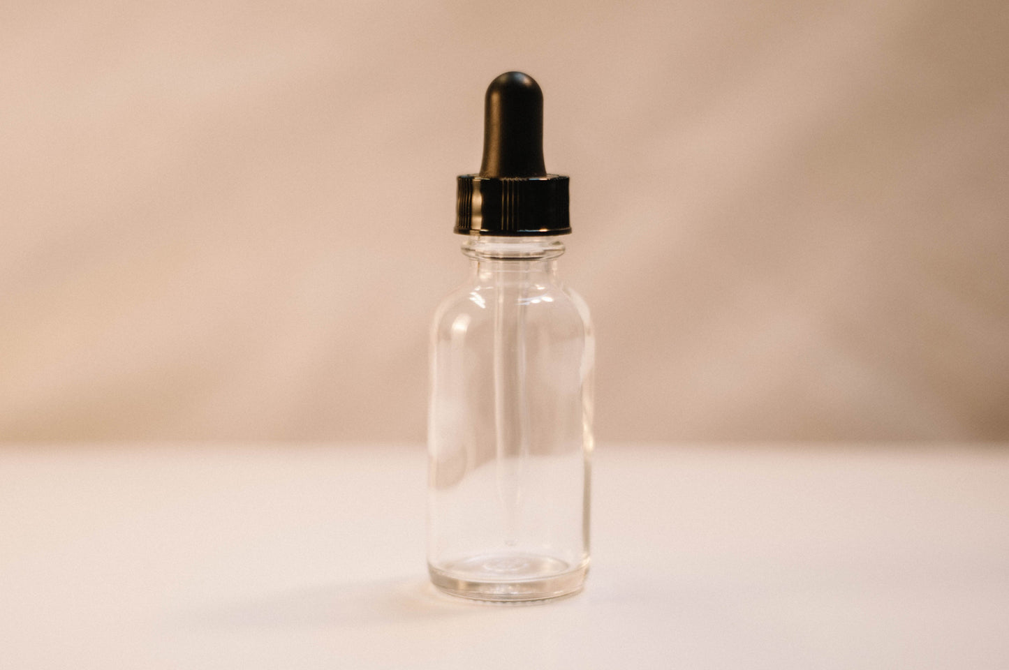Clear 1oz Dropper