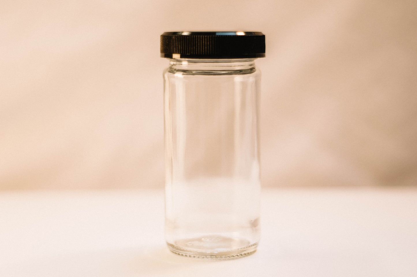 Clear 4oz Spice Jar