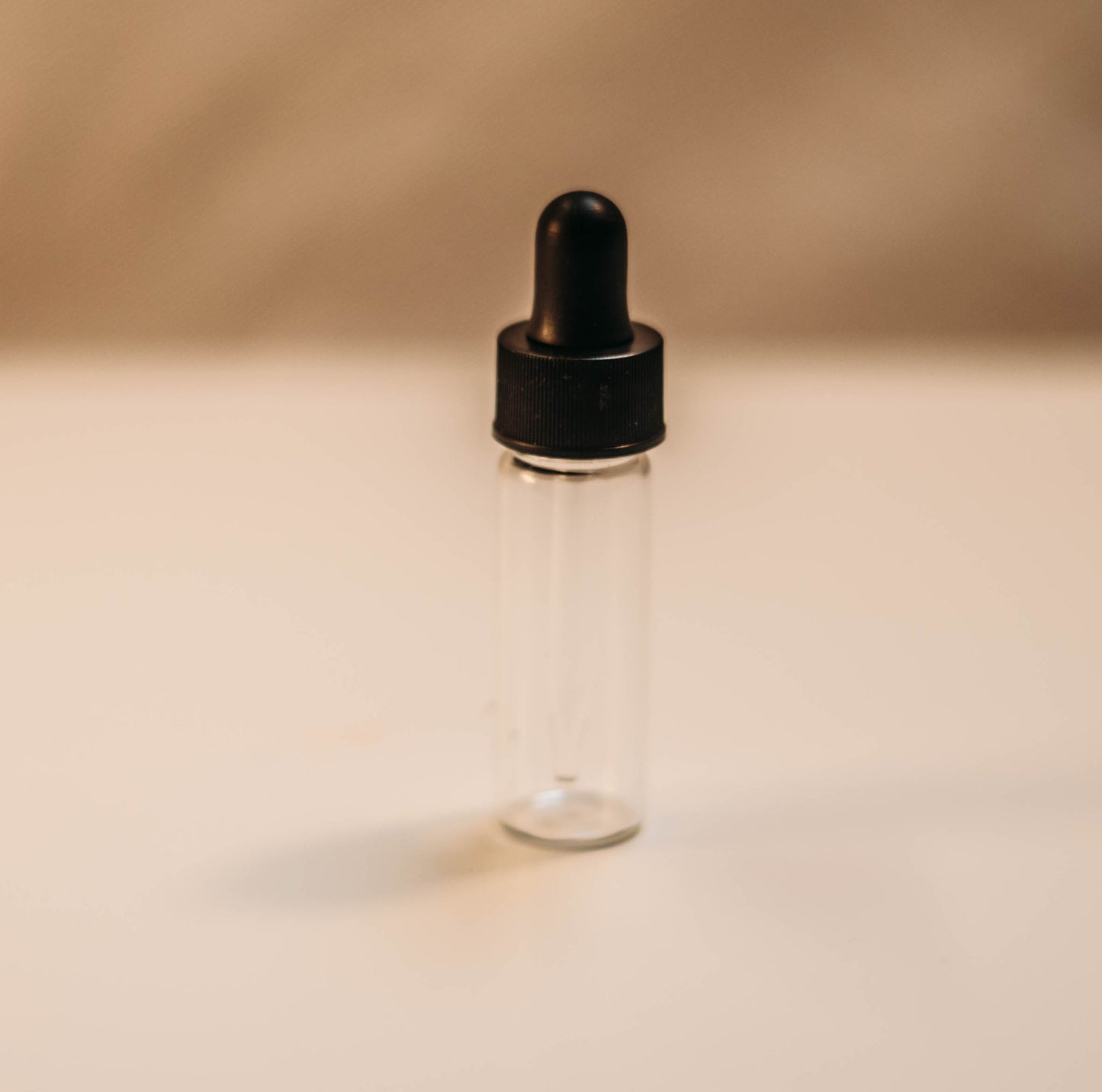 Clear 1 Dram Dropper