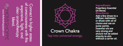 Crown Chakra Essential Oil Blend-5ml