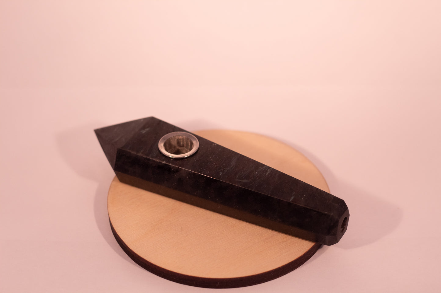 Astrophyllite crystal pipe