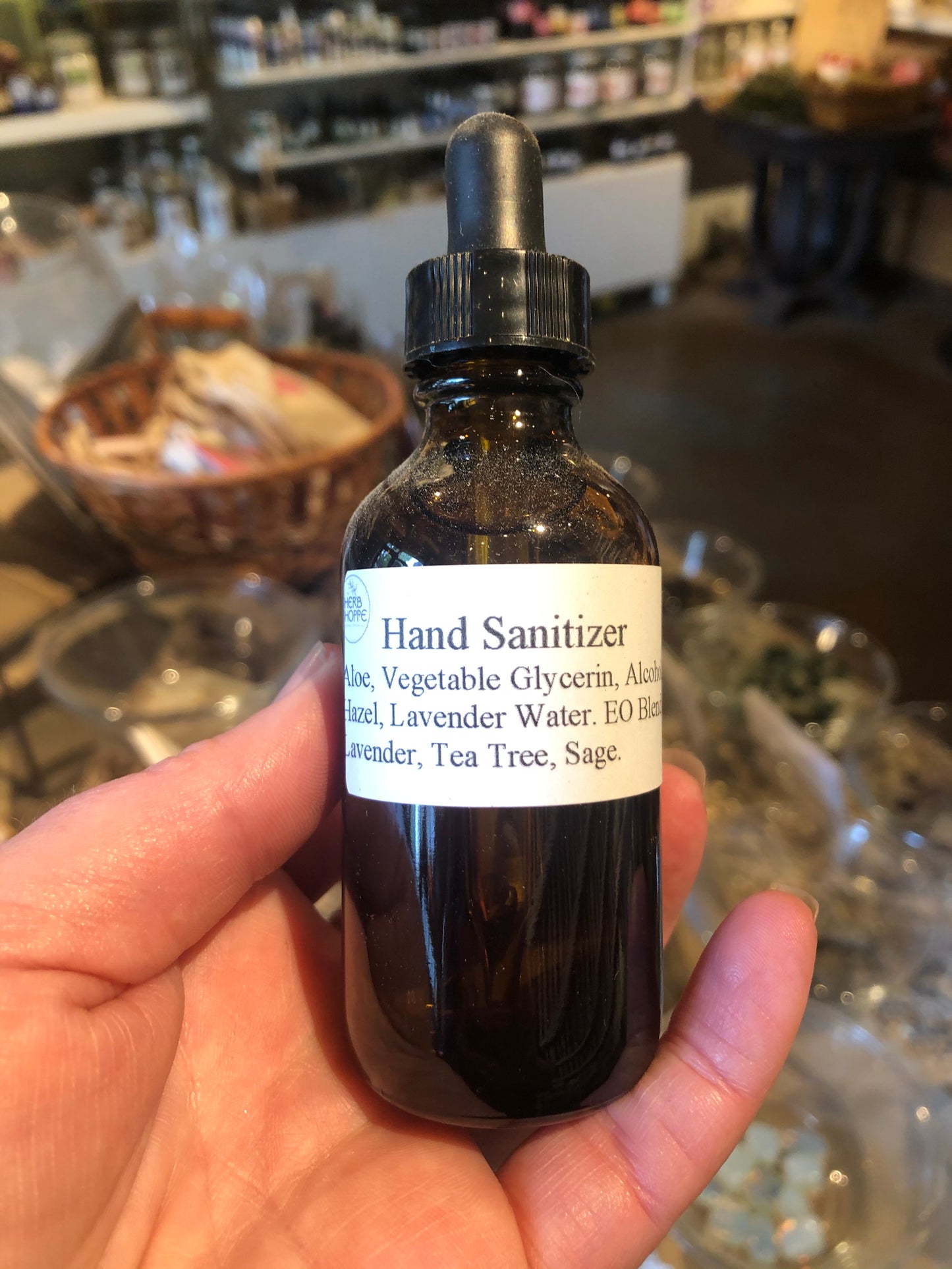 Hand Sanitizer-2oz Spray