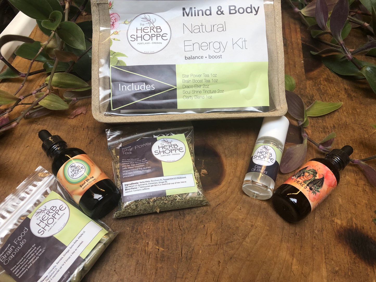 Natural Energy Kit-Mind & Body