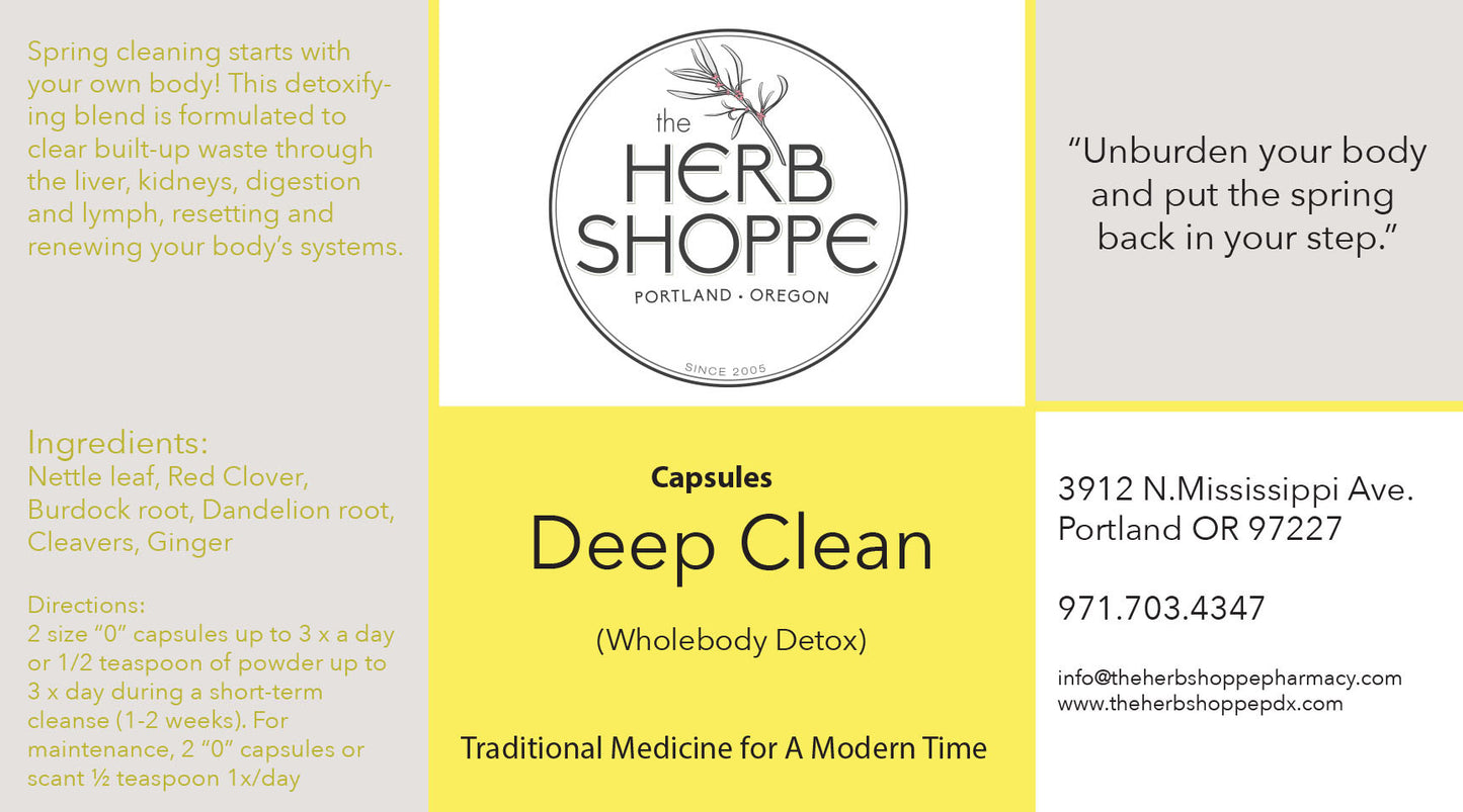 Deep Clean Capsule