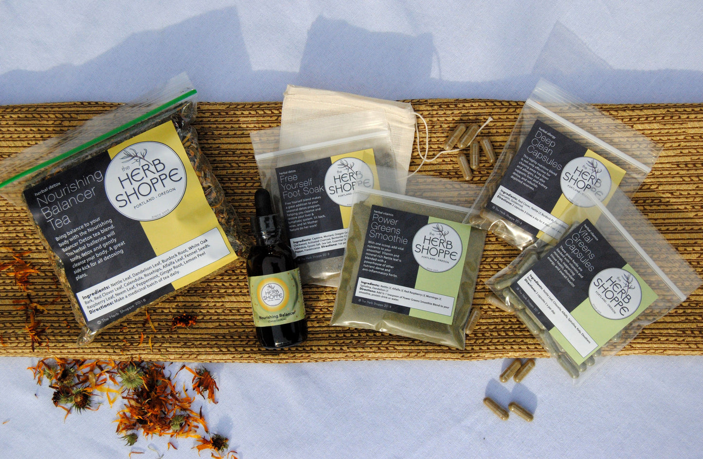 14 Day Fresh Start Detox Kit