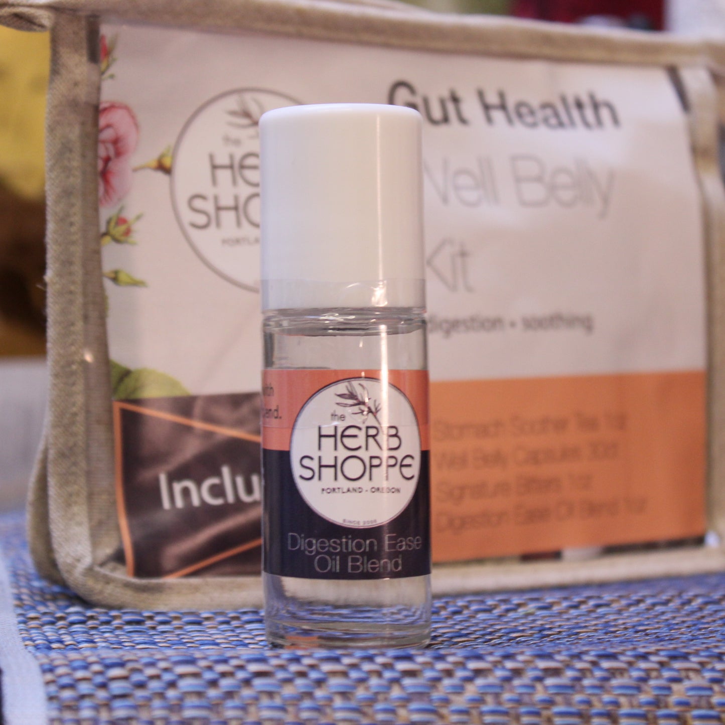 Digestion Ease Oil Blend