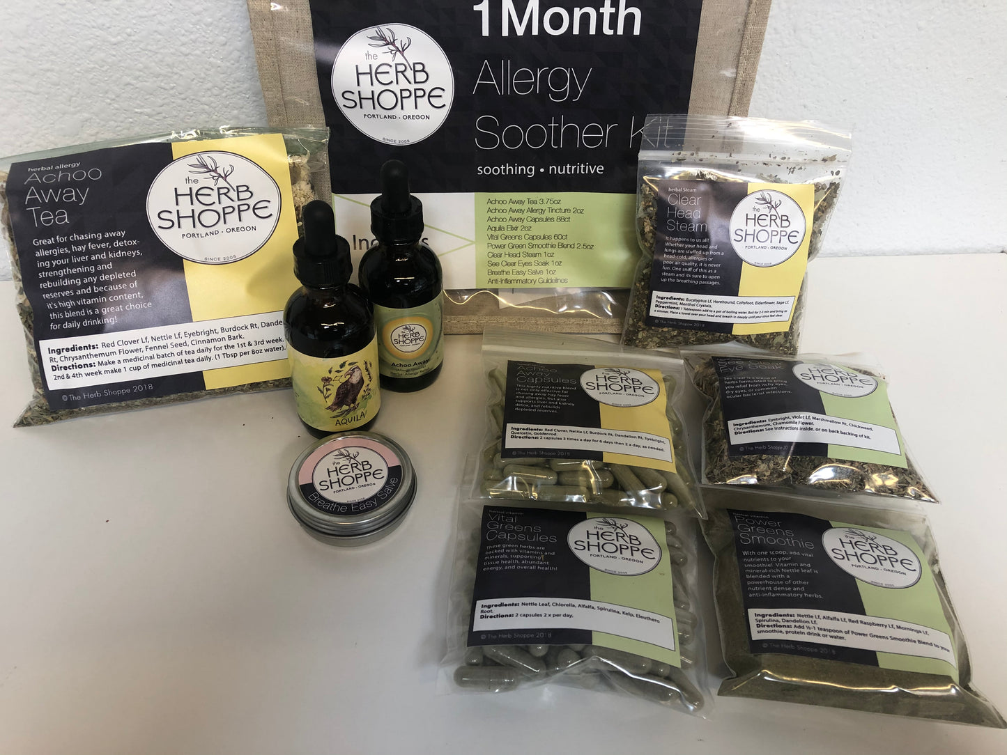 Allergy Soother Kit-1 Month