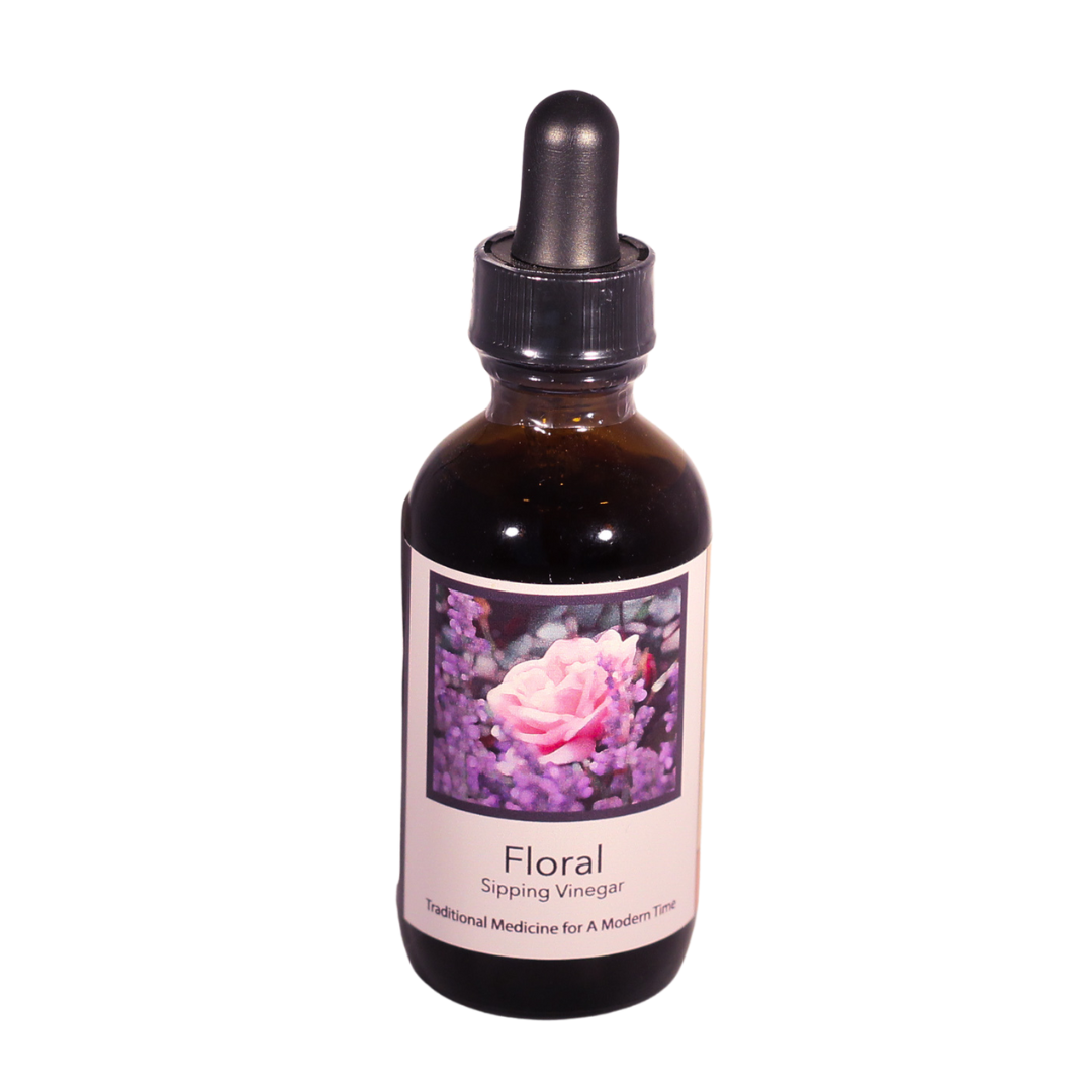 Floral Sipping Vinegar 2oz