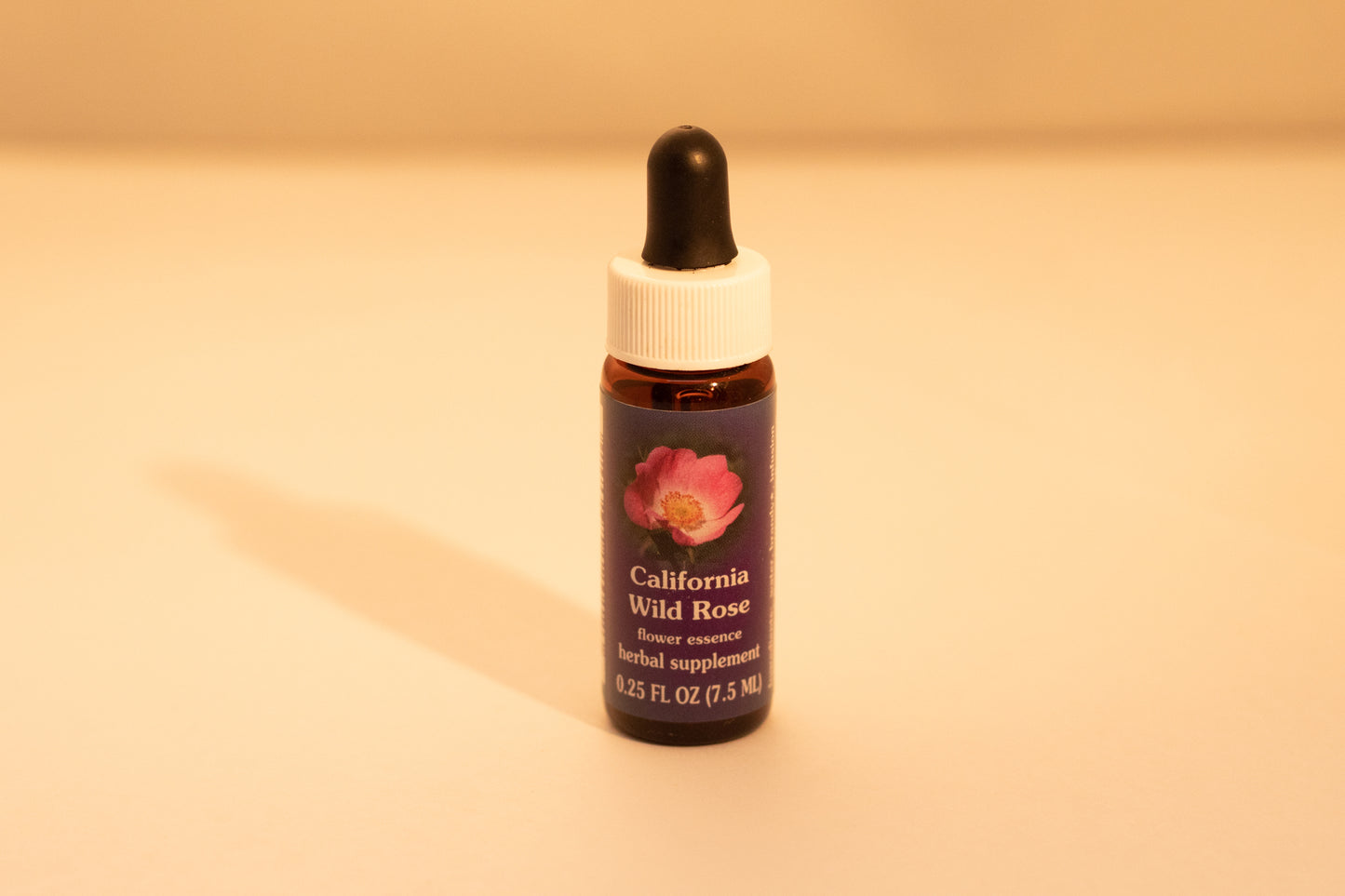 California Wild Rose Flower Essence Drop