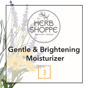 Gentle and Brightening Facial Moisturizer Skin