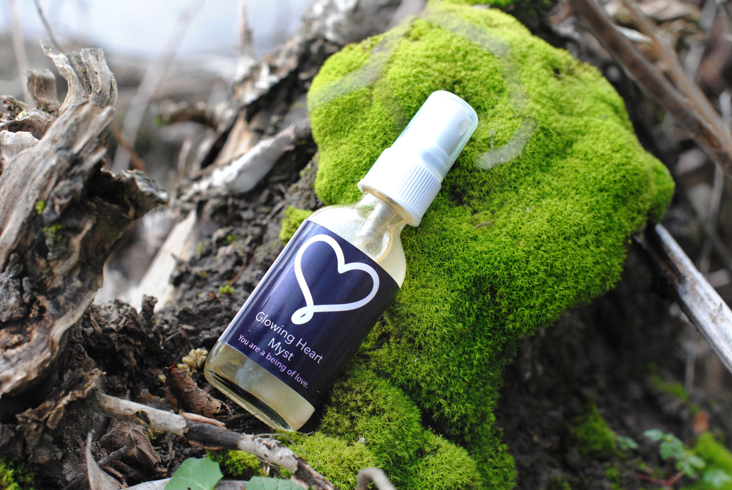 Ceremonial Myst-Glowing Heart (2oz)