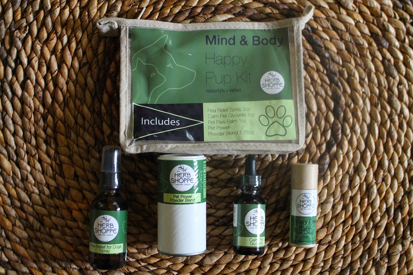 Happy Pup Kit-Mind & Body