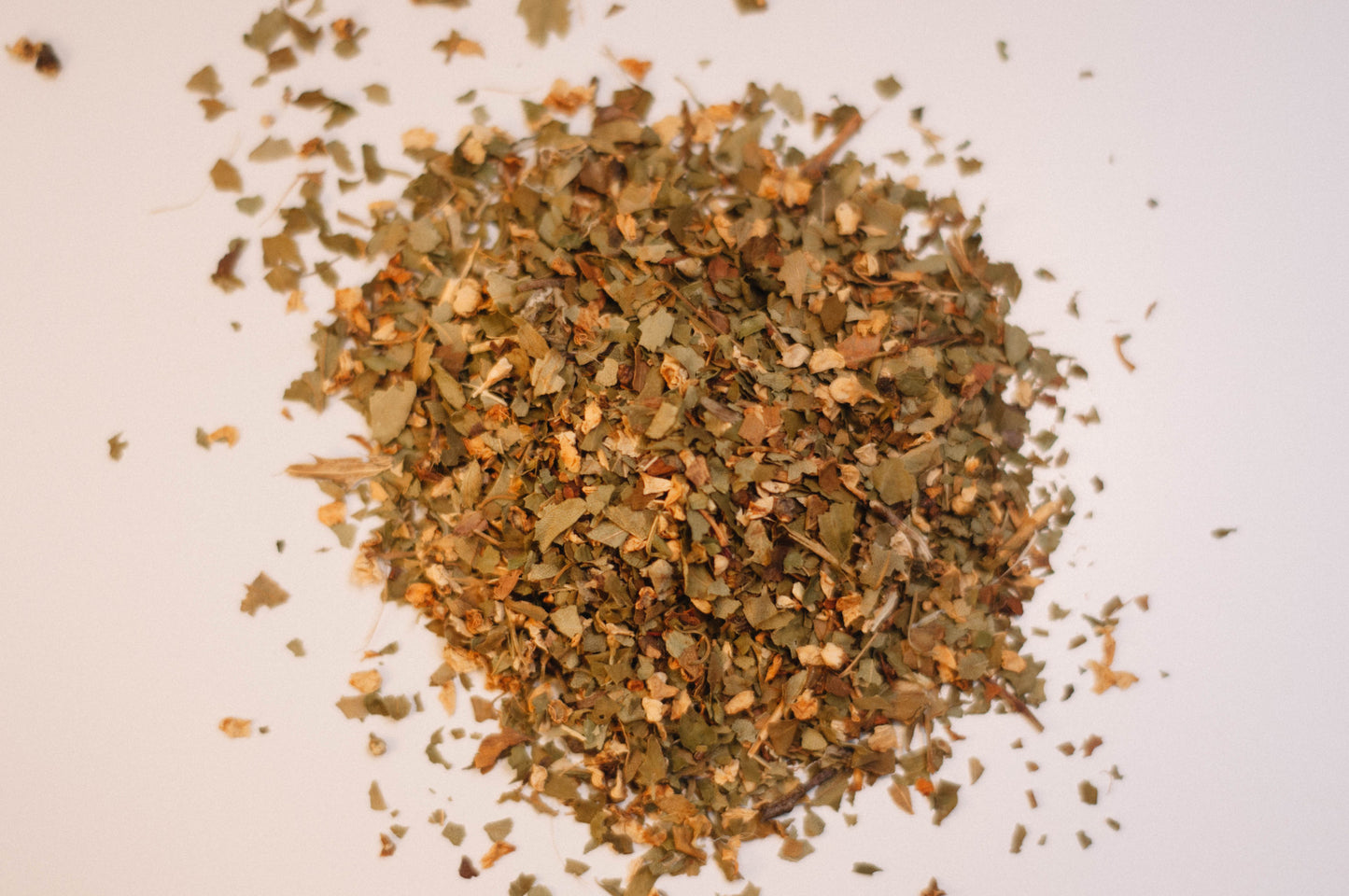 Hawthorn Leaf and Flower