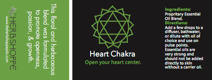 Heart Chakra Essential Oil Blend-5ml