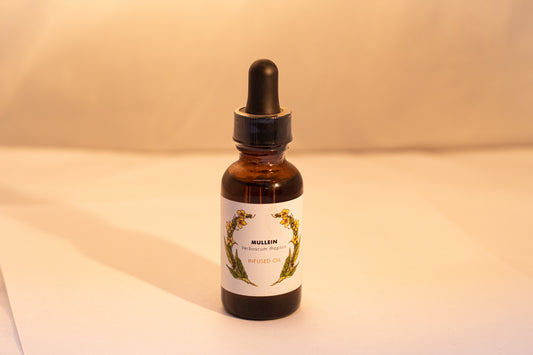 Mullein Lf & Flower Oil