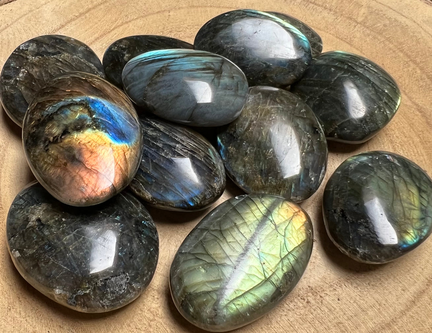 Polished Labradorite Stone