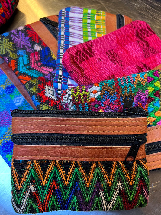 Coin Purses Leather & Textile-More Than Self