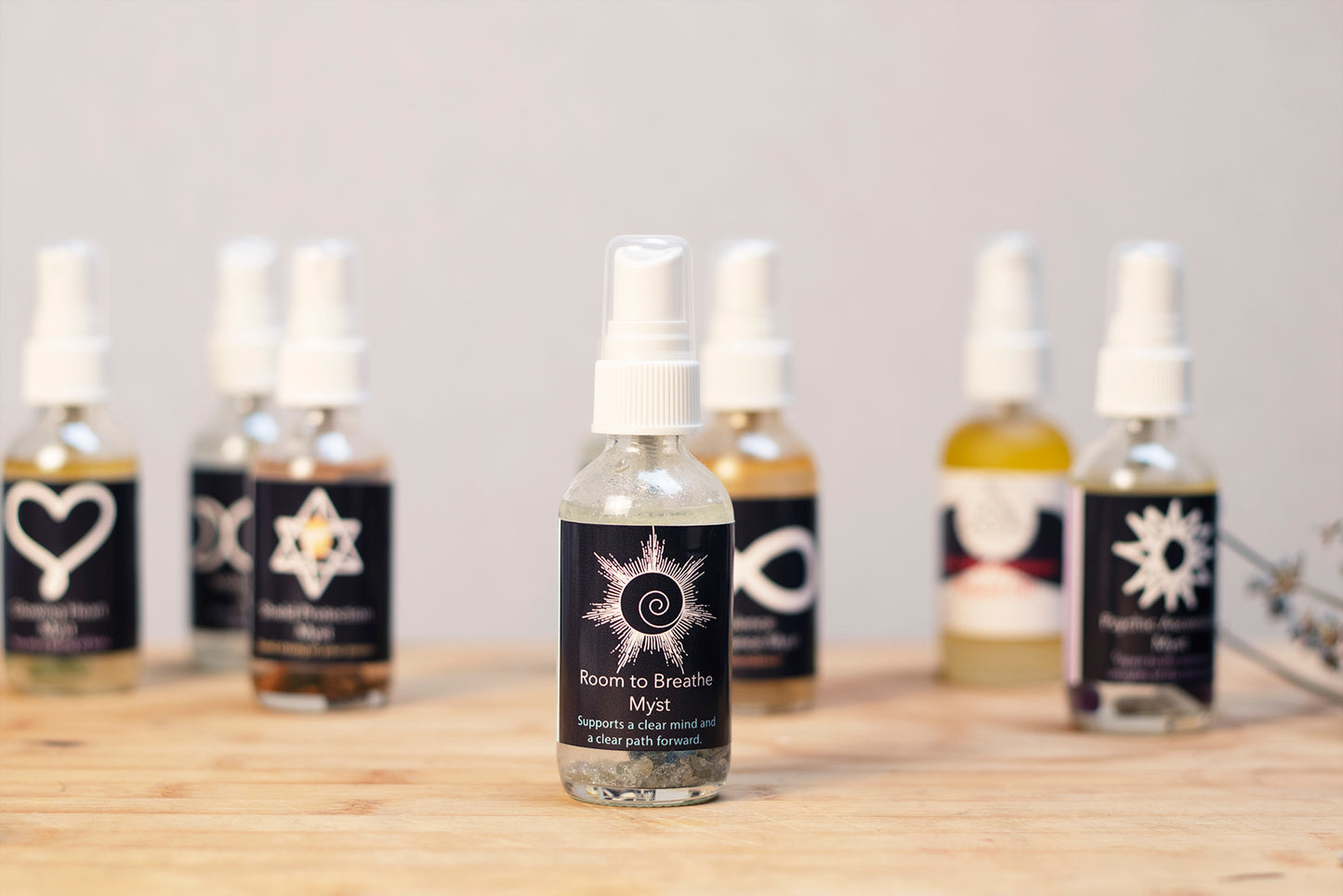 Ceremonial Myst-Room to Breathe Clearing (2oz)