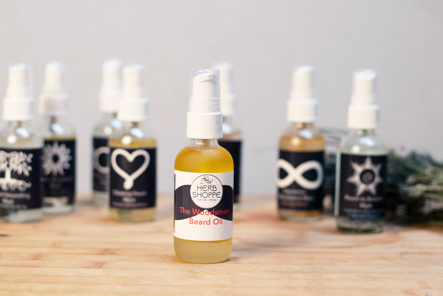 The Woodsman Beard Oil 2oz