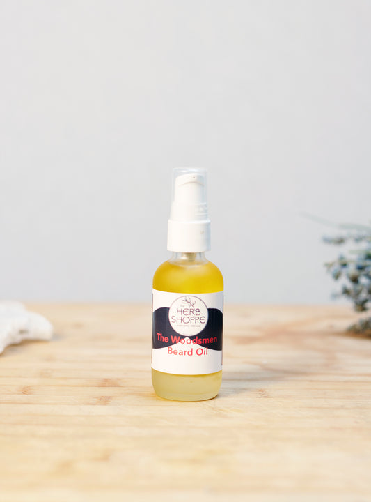 The Woodsman Beard Oil 2oz